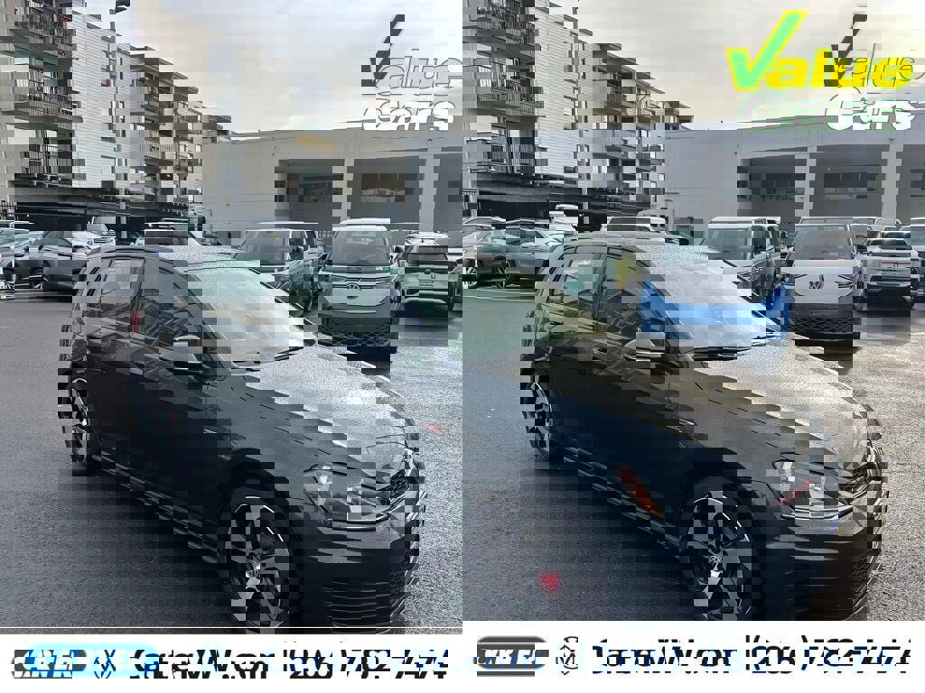 Used 2017 Volkswagen GTI S