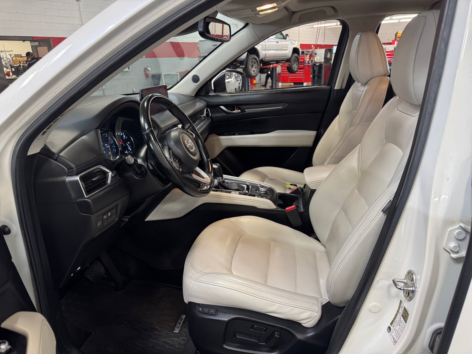 Used 2021 MAZDA CX-5 Grand Touring Reserve AWD/4WD image 14