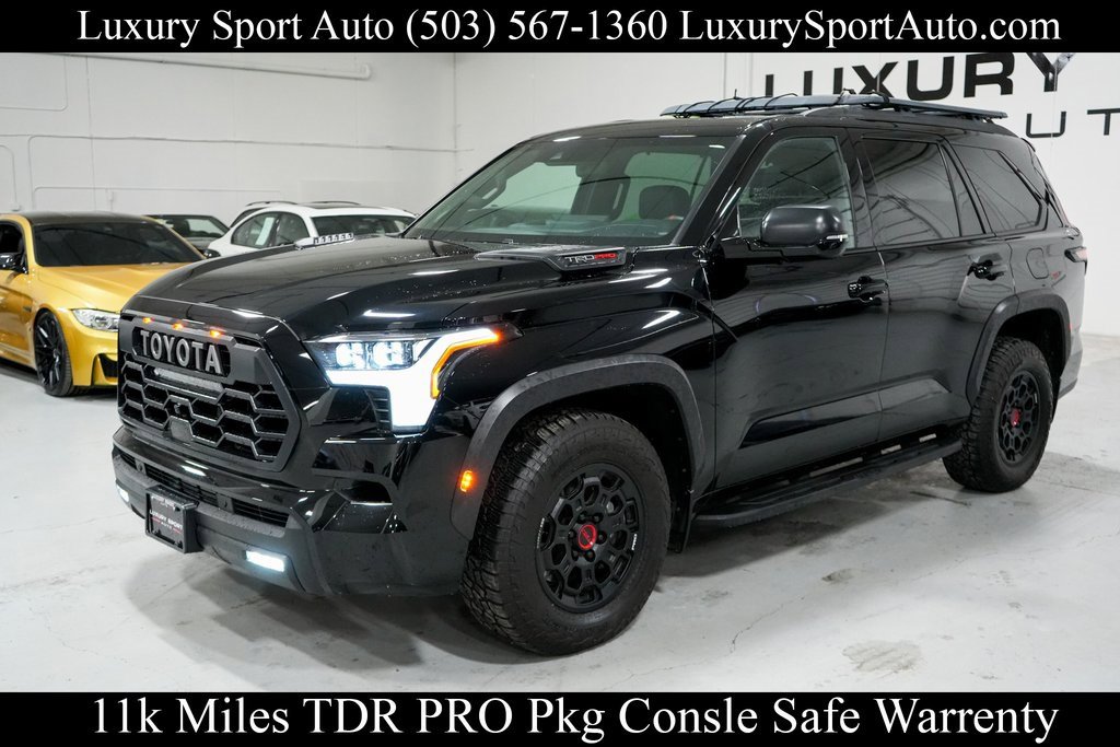 Used 2024 Toyota Sequoia TRD Pro