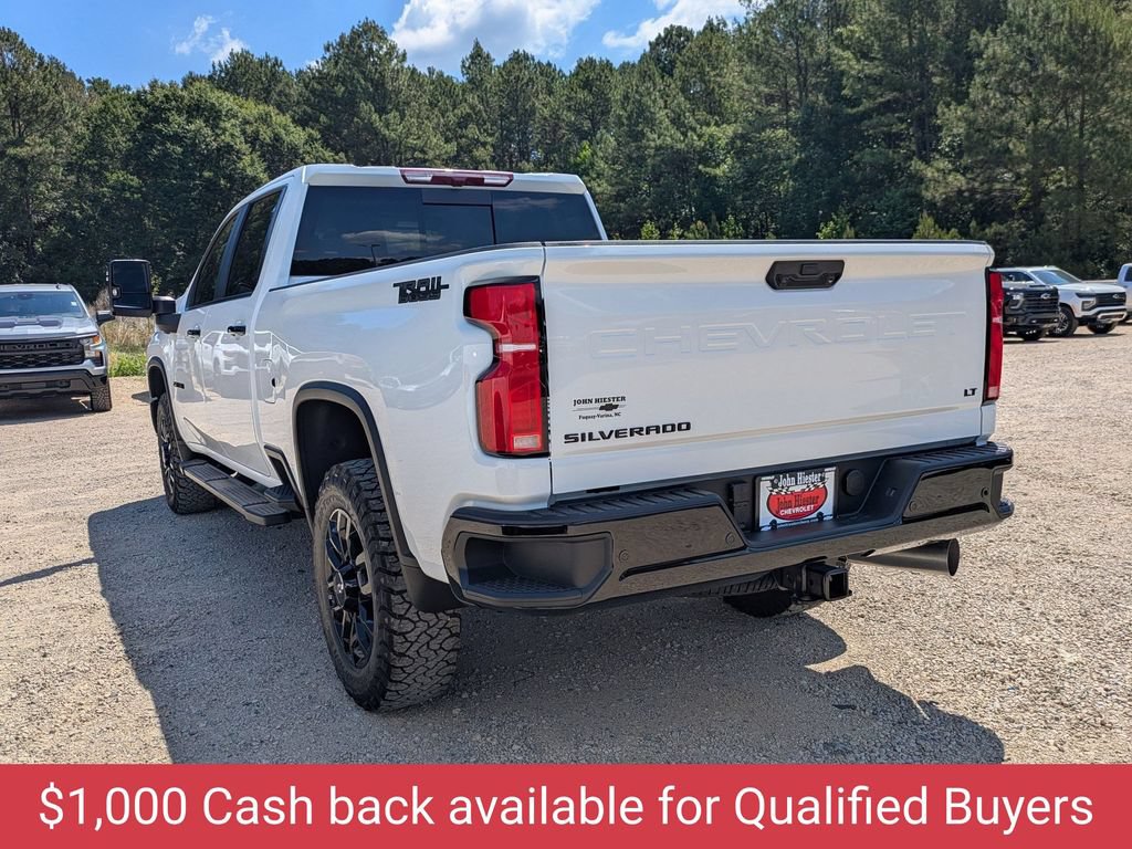 New 2026 Chevrolet Silverado 2500 LT w/ Trail Boss Package AWD/4WD image 4