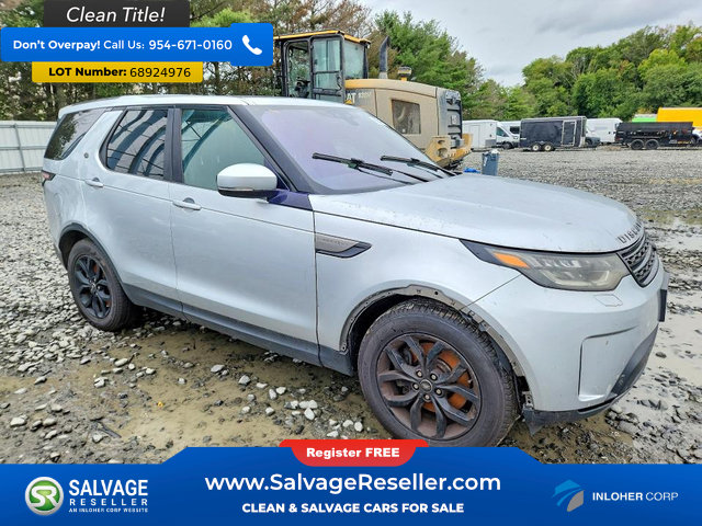 Used 2017 Land Rover Discovery SE AWD/4WD image 5