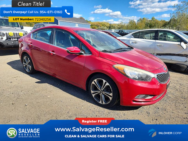 Used 2016 Kia Forte EX w/ EX Premium Package FWD image 5