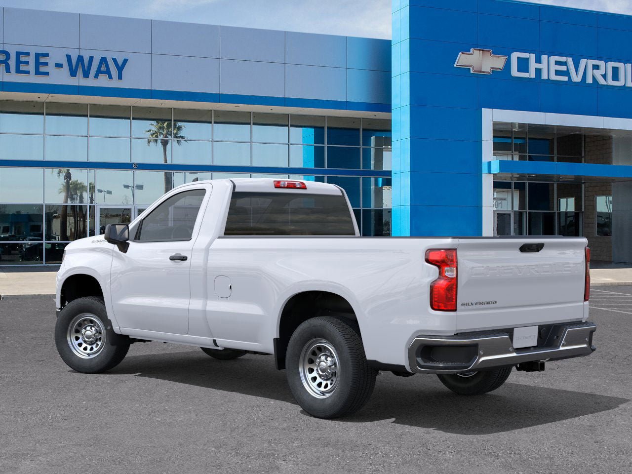 New 2026 Chevrolet Silverado 1500 W/T w/ WT Safety Package RWD image 22