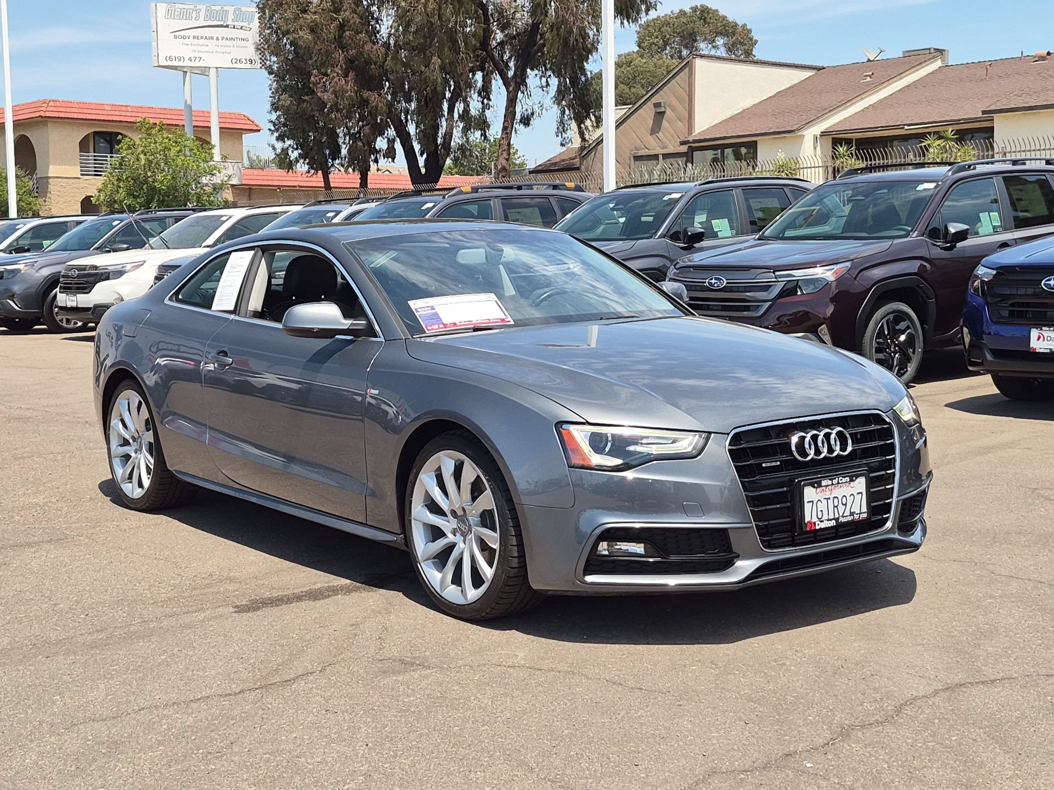 Used 2015 Audi A5 2.0T Premium Plus w/ Technology Package AWD/4WD image 2