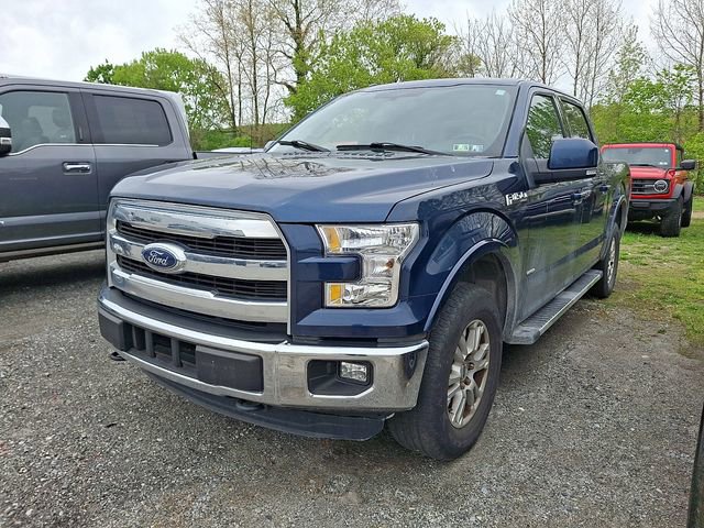Used 2016 Ford F150 Lariat w/ Equipment Group 501A Mid AWD/4WD image 3