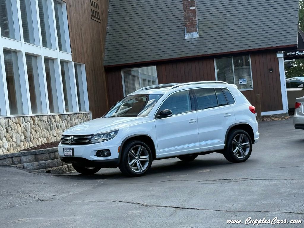 Used 2017 Volkswagen Tiguan Sport image 1