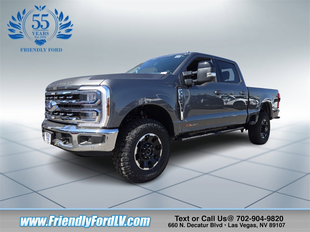 New 2025 Ford F350 Lariat w/ Lariat Ultimate Package