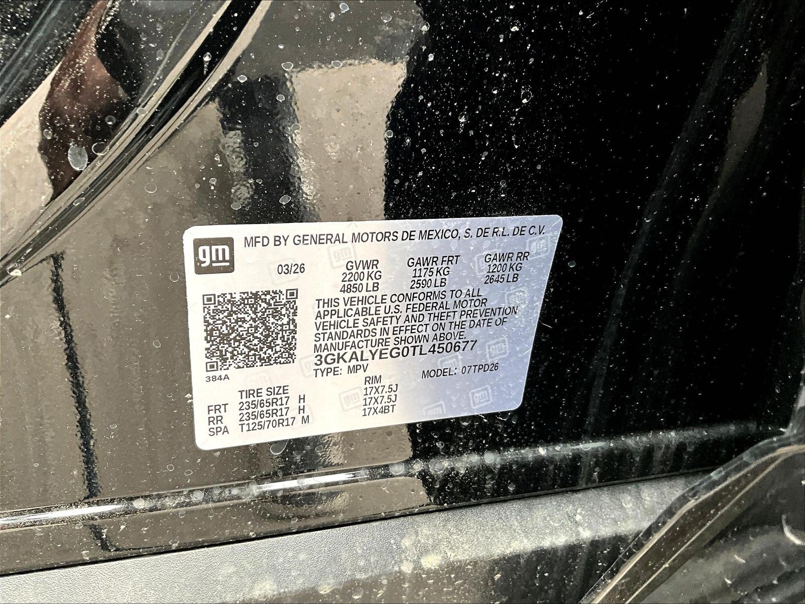 New 2026 GMC Terrain AT4 w/ Technology Package II AWD/4WD image 12