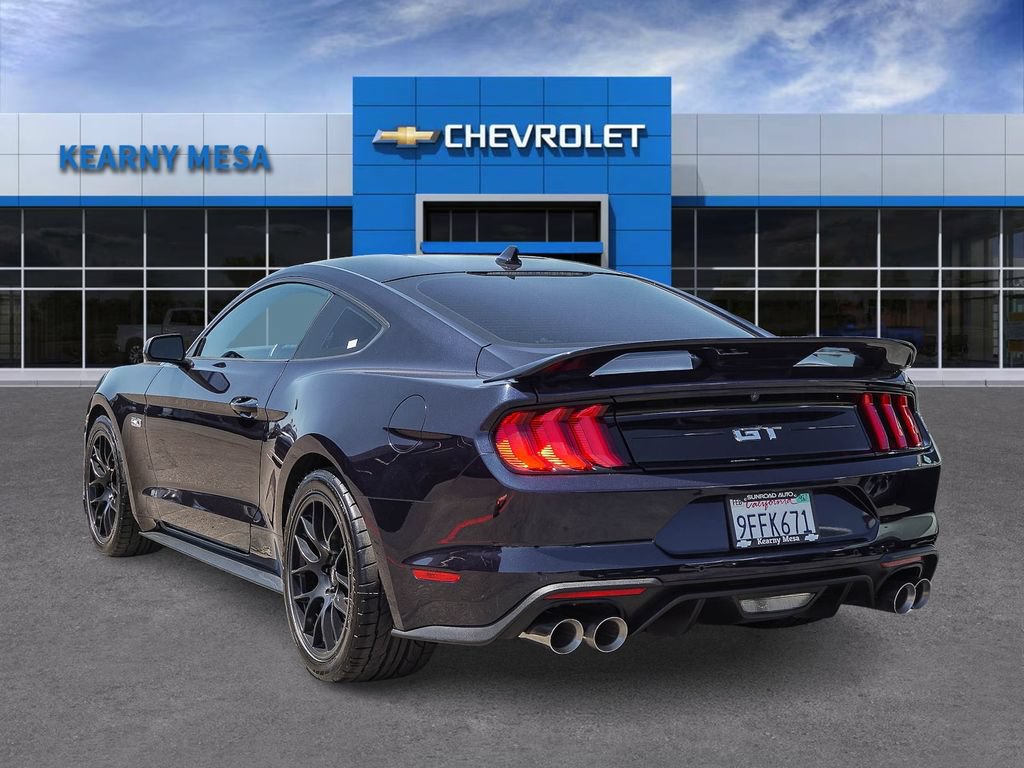 Used 2021 Ford Mustang GT RWD image 4