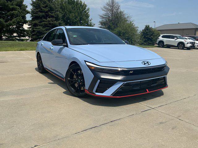 New 2025 Hyundai Elantra N image 2