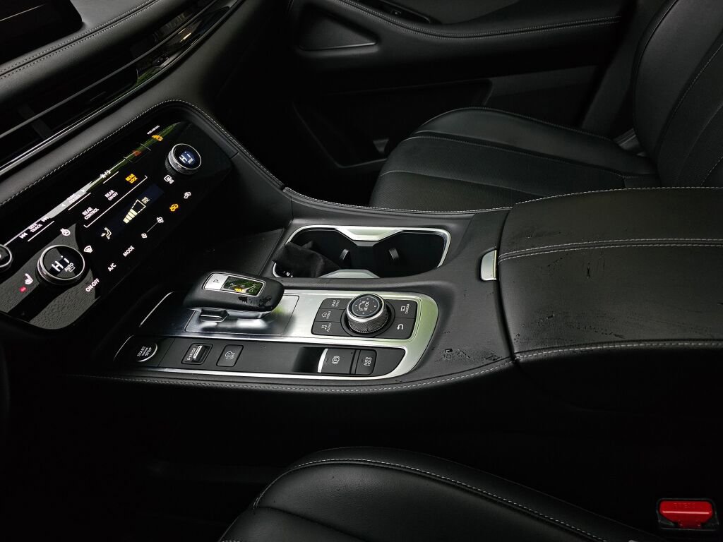 Used 2022 INFINITI QX60 Luxe image 28