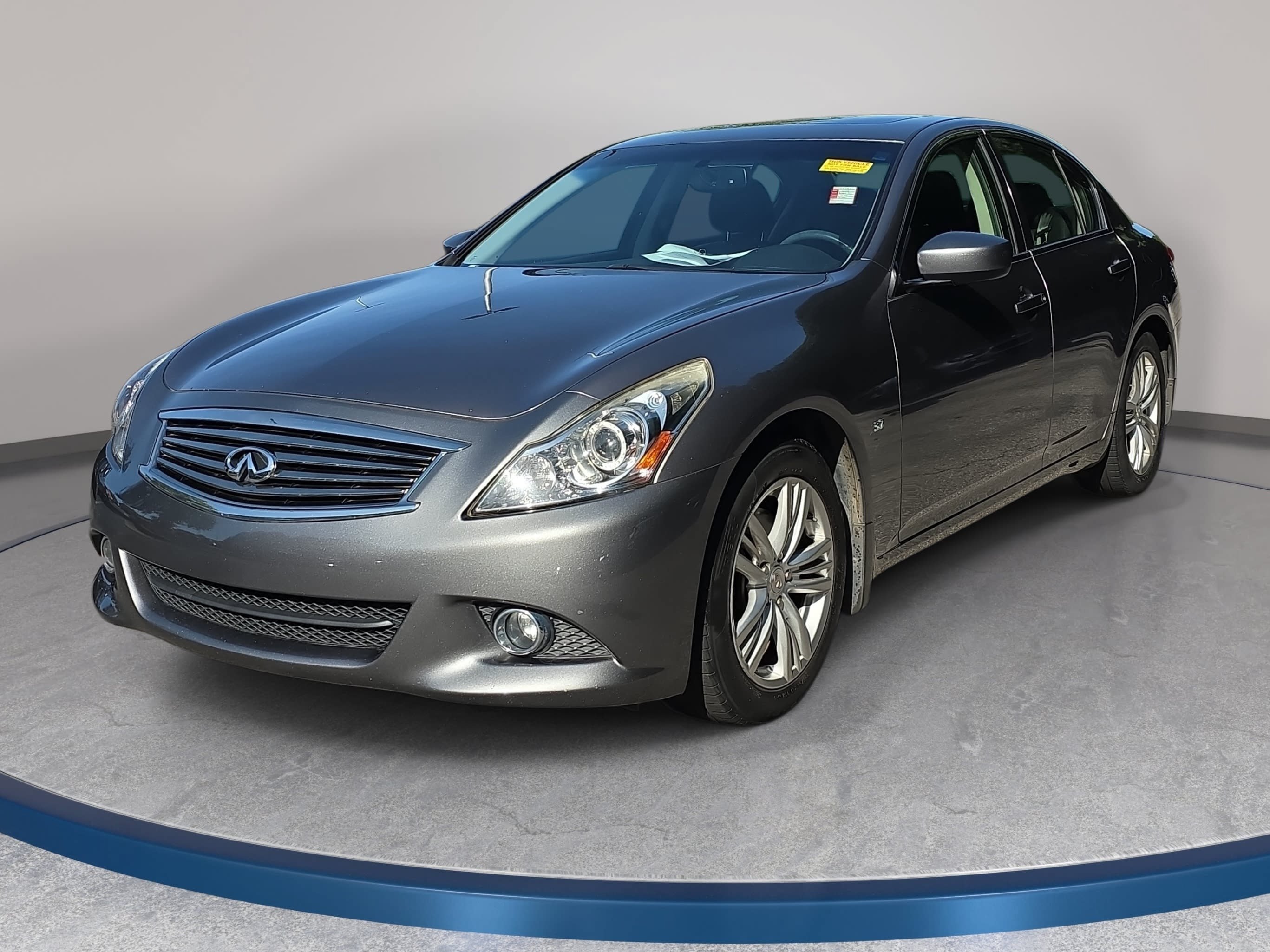 Used 2015 INFINITI Q40 w/ Navigation Package