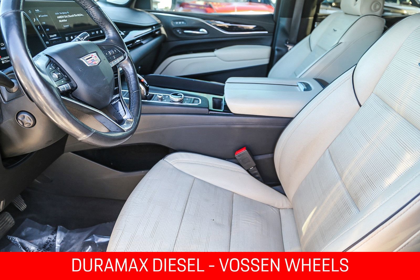 Used 2021 Cadillac Escalade ESV Sport w/ Driver Assist Tech Package AWD/4WD image 17