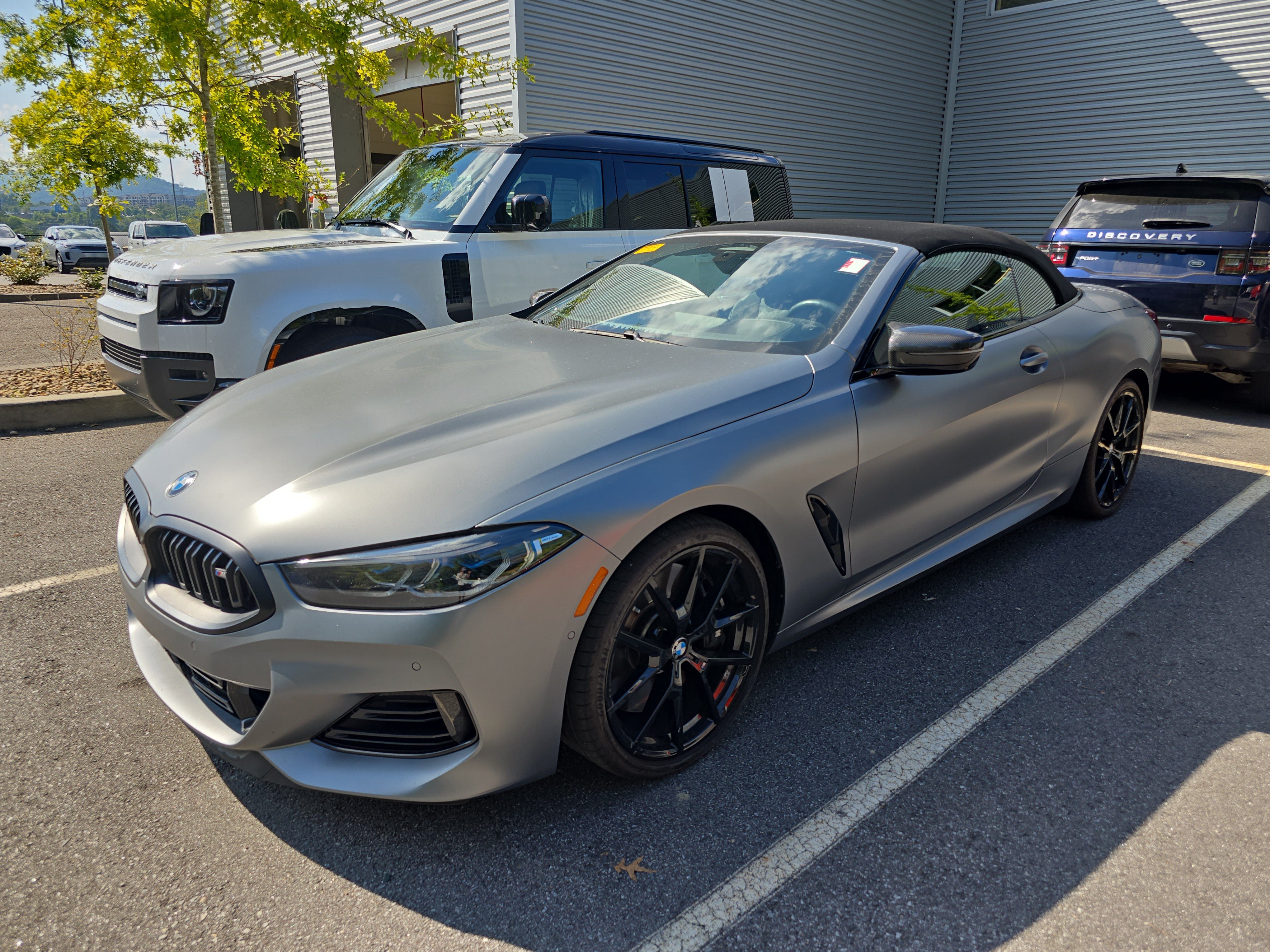 Used 2024 BMW M850i xDrive Convertible w/ M Carbon Exterior Package