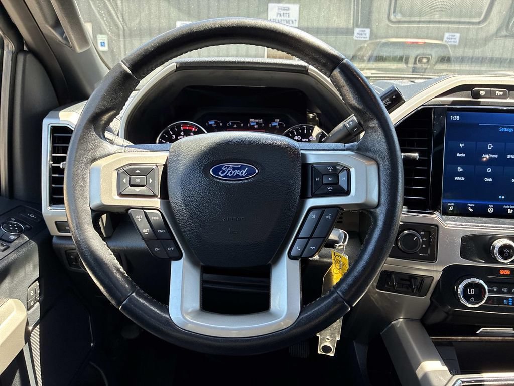 Used 2022 Ford F250 Lariat w/ Black Appearance Package AWD/4WD image 16
