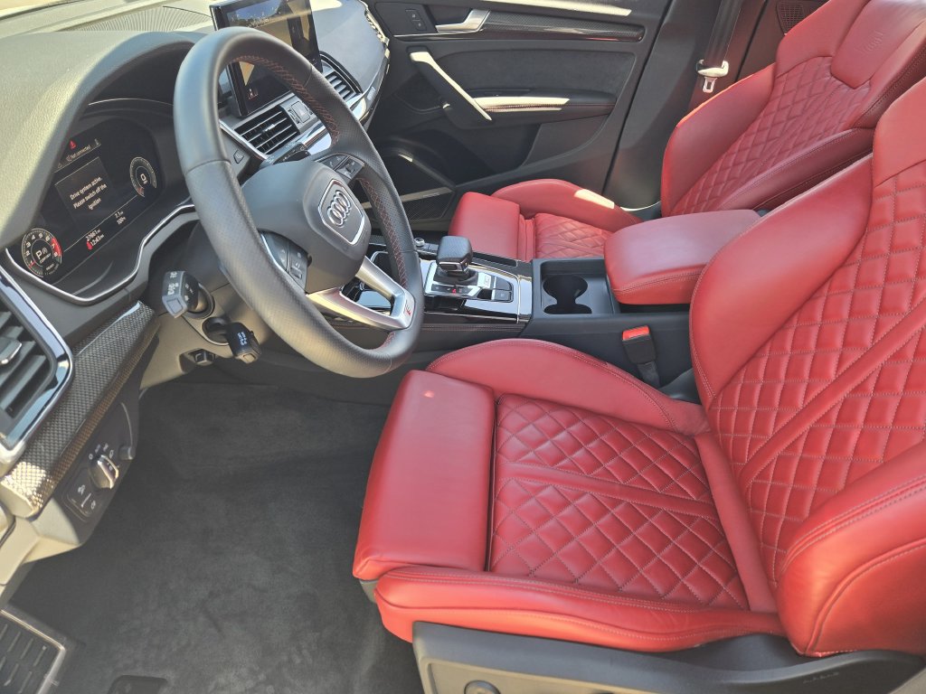 Certified 2023 Audi SQ5 Premium Plus w/ Premium Plus Package AWD/4WD image 17