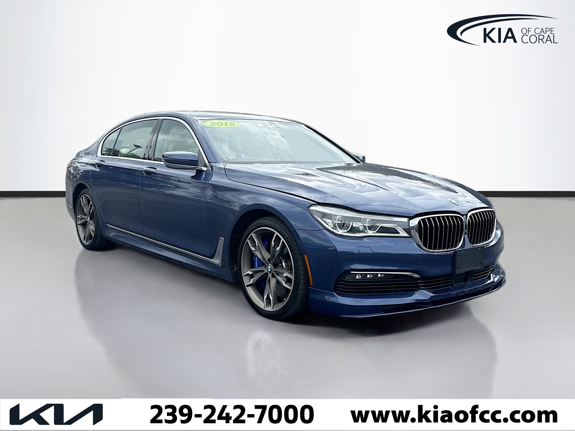 Used 2018 BMW ALPINA B7 xDrive AWD/4WD image 1