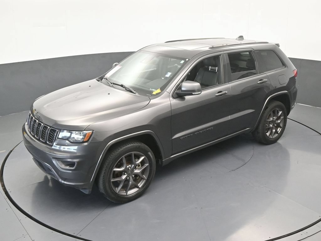 Used 2021 Jeep Grand Cherokee Limited w/ Quick Order Package 28K 80th RWD image 47