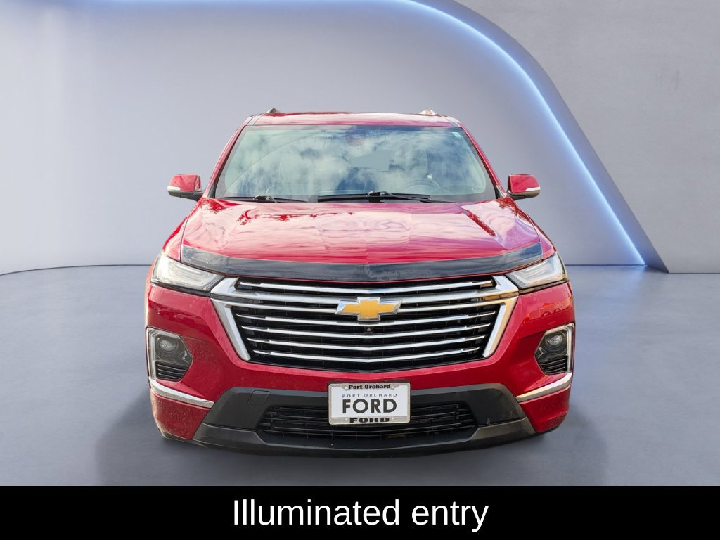 Used 2023 Chevrolet Traverse Premier w/ LPO, Floor Liner Package AWD/4WD image 10