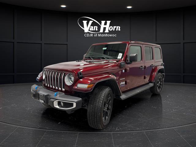 Used 2022 Jeep Wrangler Unlimited Sahara w/ Cold Weather Group image 7