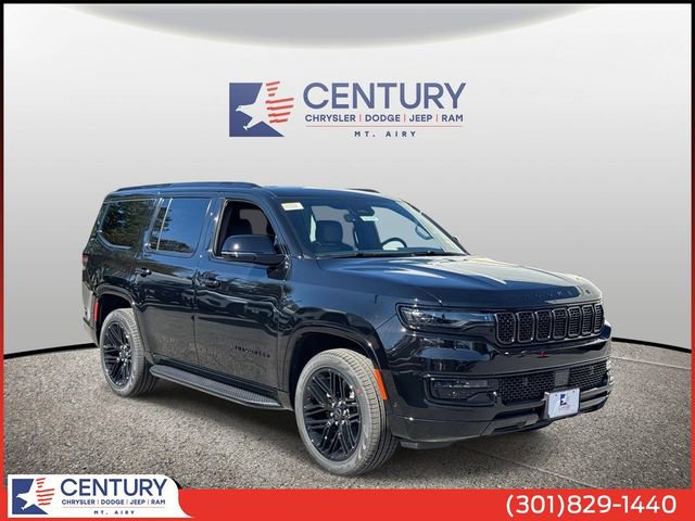 New 2025 Jeep Wagoneer Series II image 1