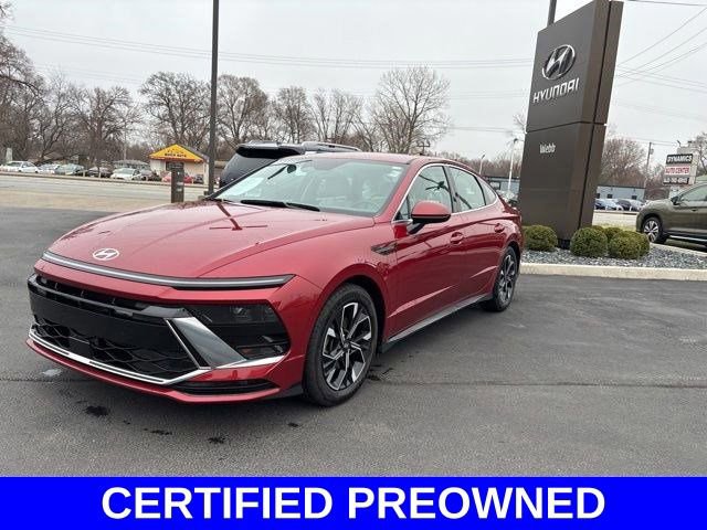 Certified 2024 Hyundai Sonata SEL image 12