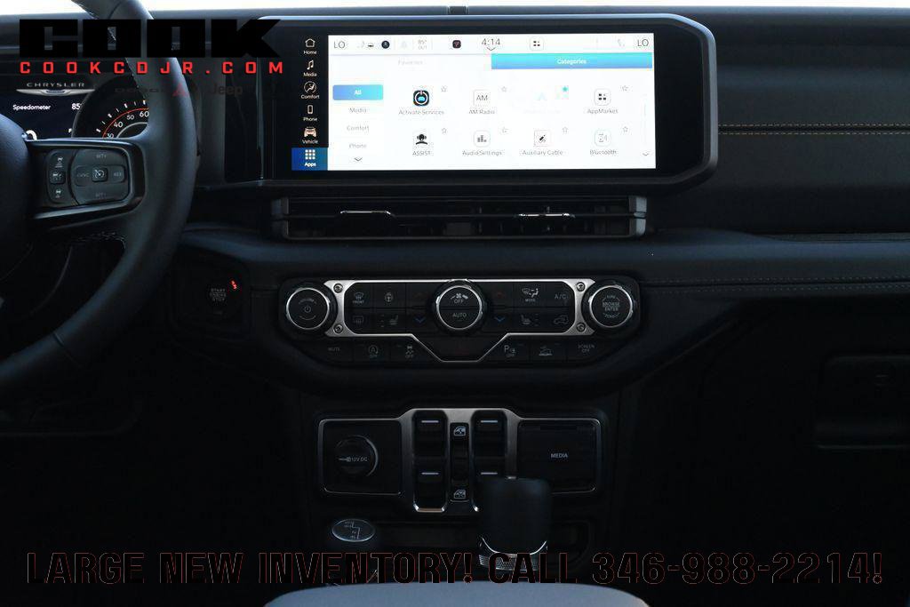 New 2026 Jeep Gladiator Sport AWD/4WD image 11