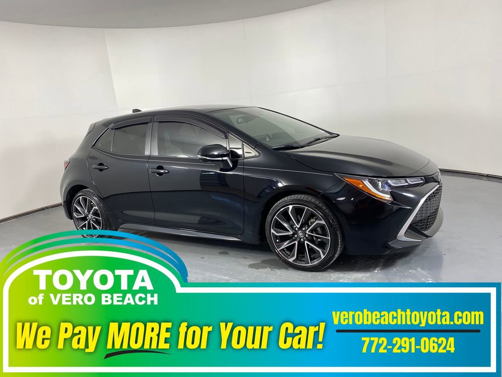 Used 2022 Toyota Corolla XSE
