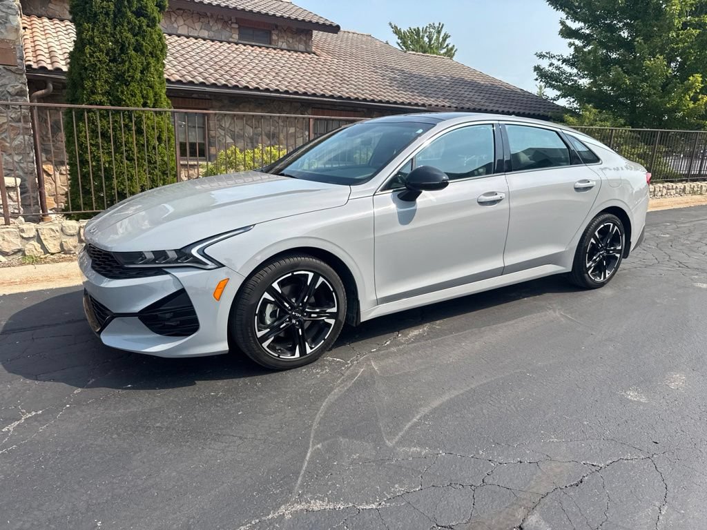 Used 2023 Kia K5 GT-Line AWD/4WD image 3