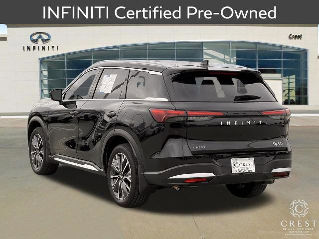 Certified 2026 INFINITI QX60 Luxe w/ Cargo Package image 8