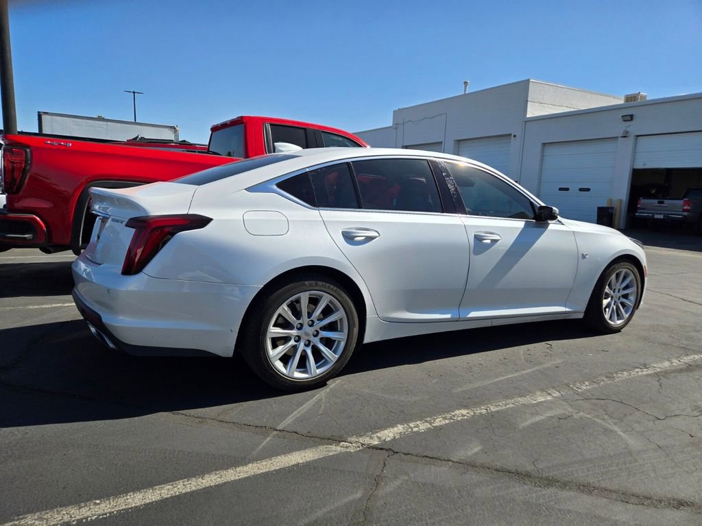 Used 2022 Cadillac CT5 Luxury w/ Sun And Sound Package RWD image 2