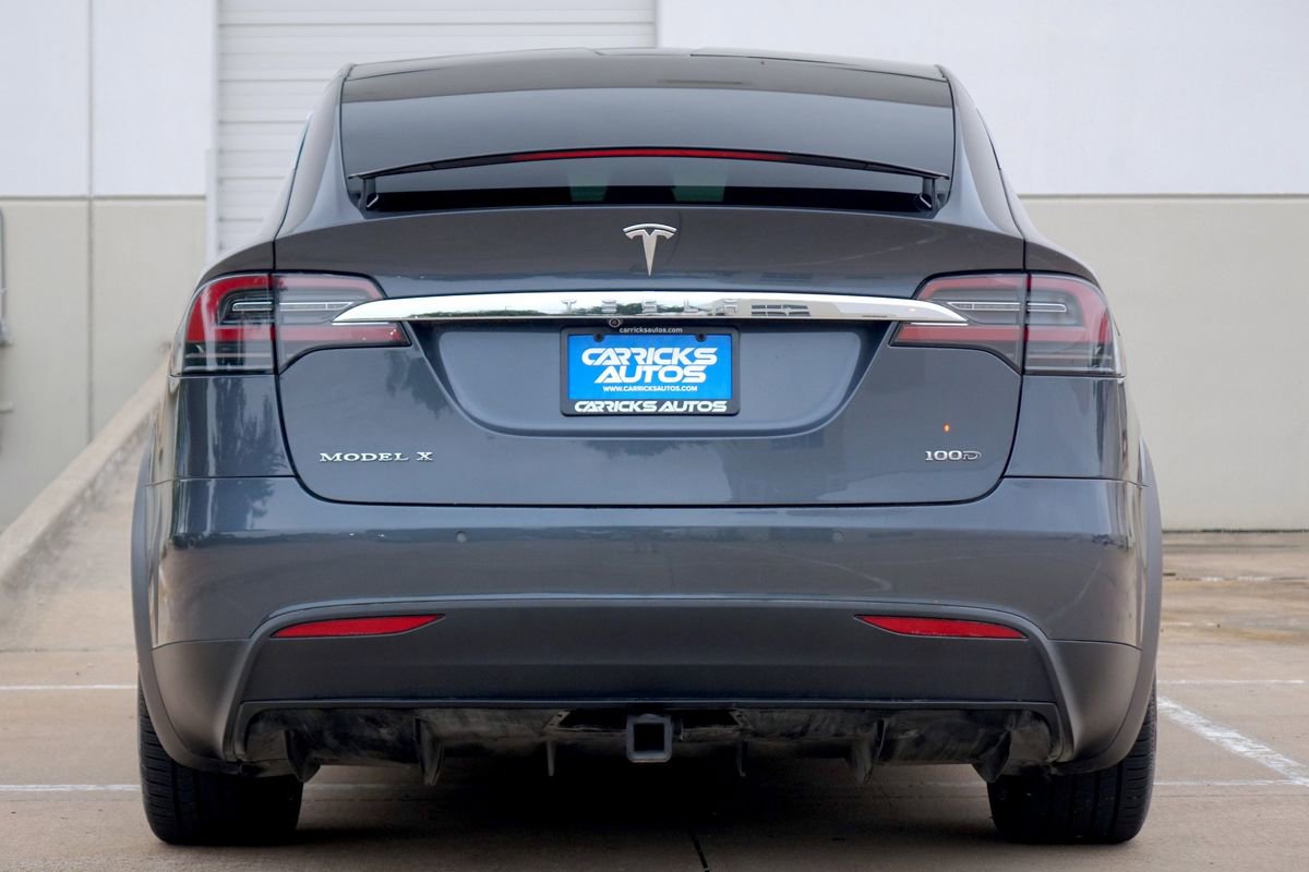 Used 2018 Tesla Model X 100D AWD/4WD image 16