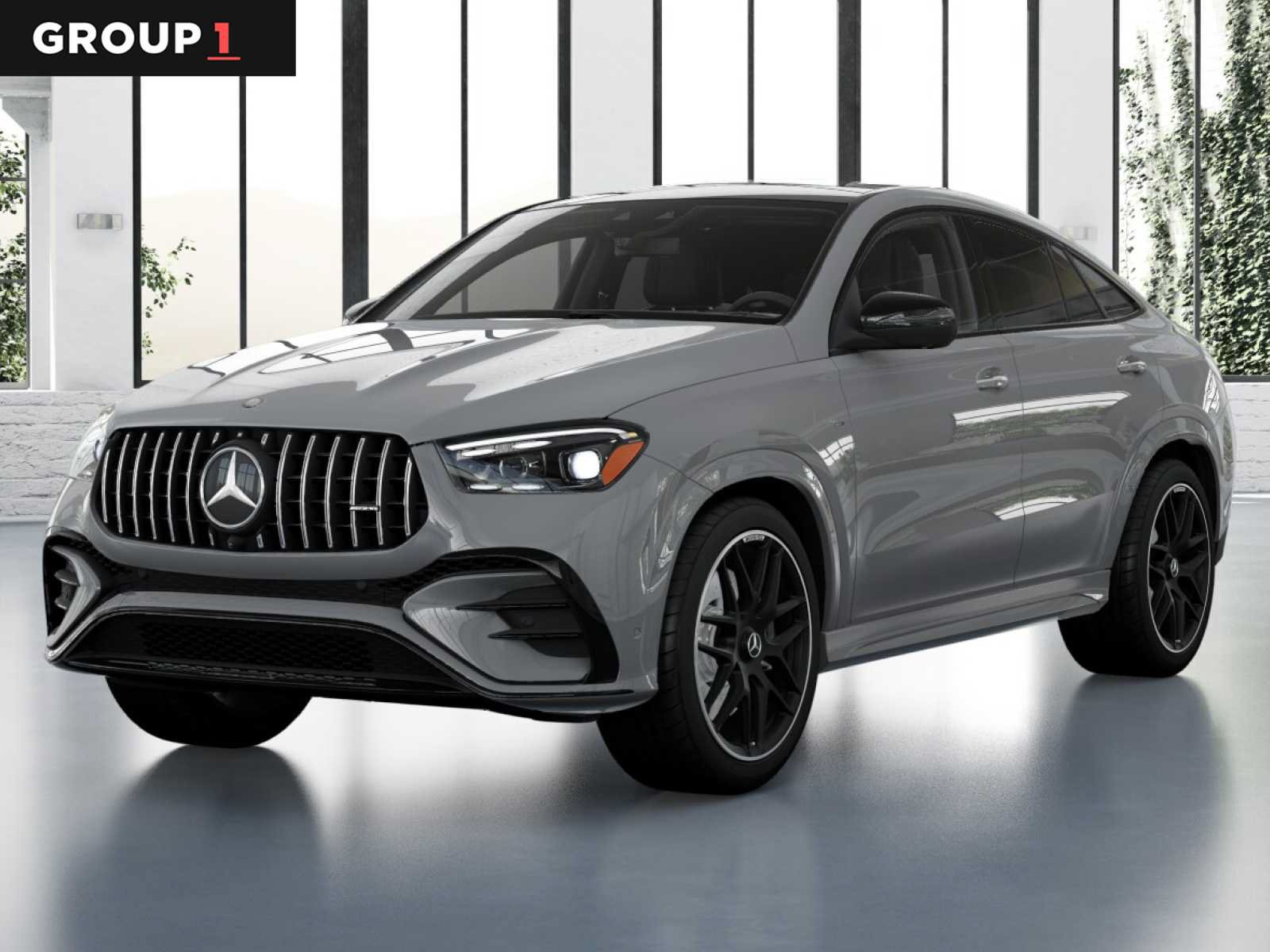 New 2026 Mercedes-Benz GLE 53 AMG 4MATIC Coupe image 1