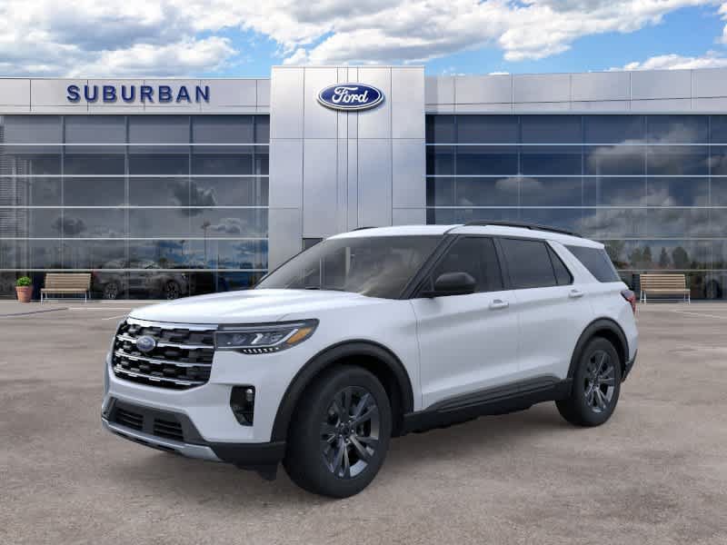 New 2026 Ford Explorer Active w/ Active Comfort Package AWD/4WD video 1
