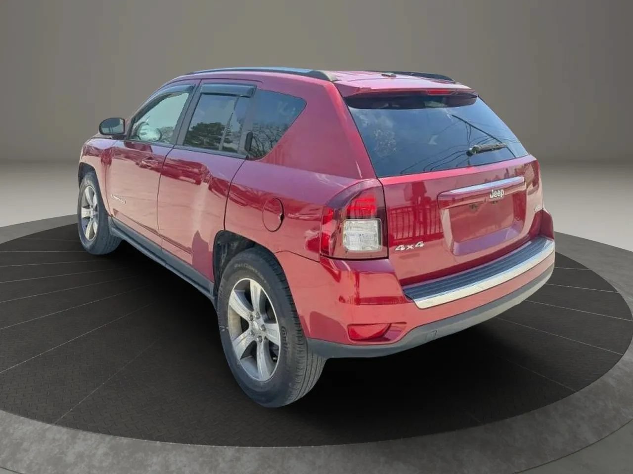 Used 2017 Jeep Compass High Altitude AWD/4WD image 5