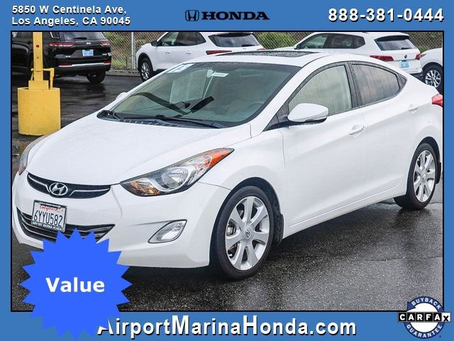 Used 2013 Hyundai Elantra Limited w/ Technology Pkg image 5