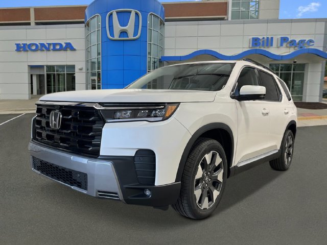 New 2026 Honda Pilot Elite