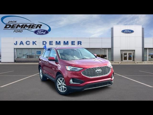 Certified 2023 Ford Edge SEL w/ Convenience Package AWD/4WD image 1
