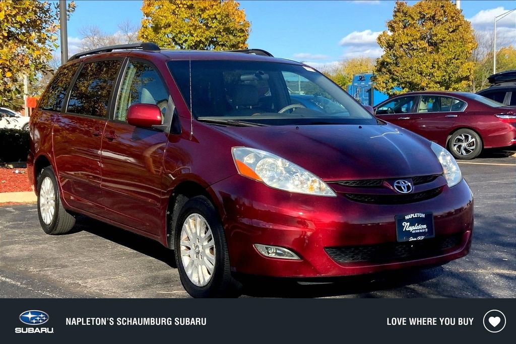 Used 2008 Toyota Sienna XLE