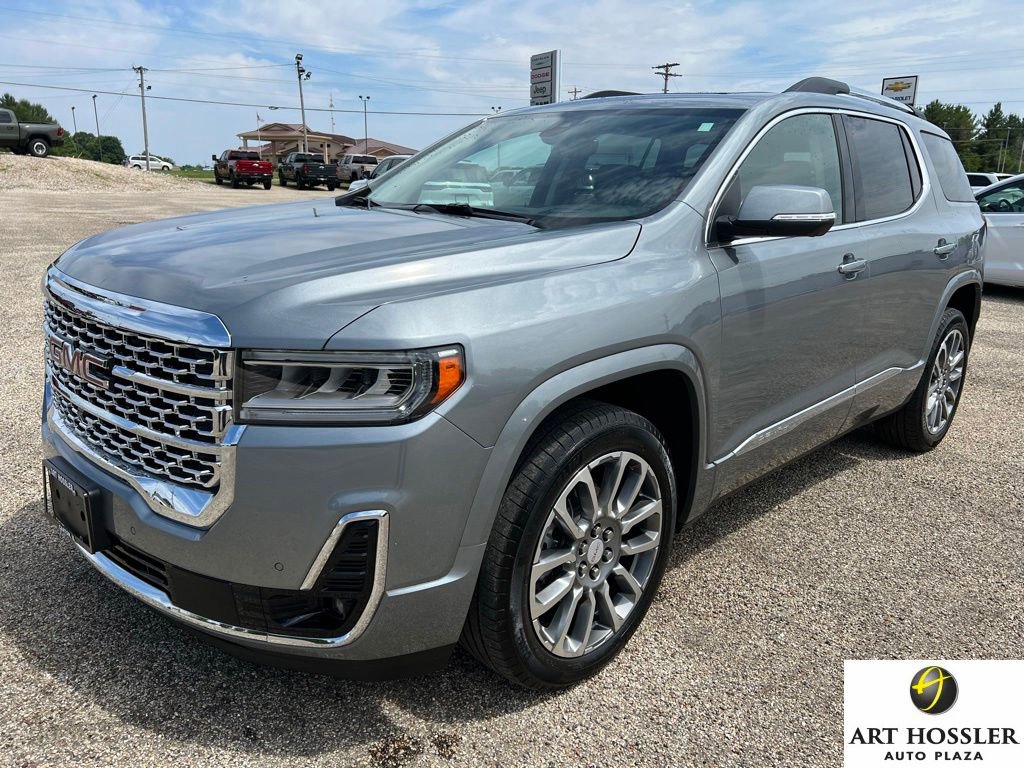 Used 2023 GMC Acadia Denali w/ Denali Ultimate Package