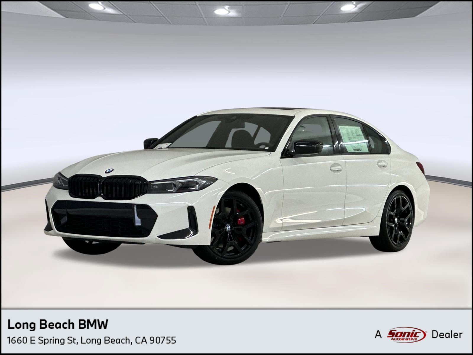New 2026 BMW 330i xDrive Sedan w/ M Sport Package