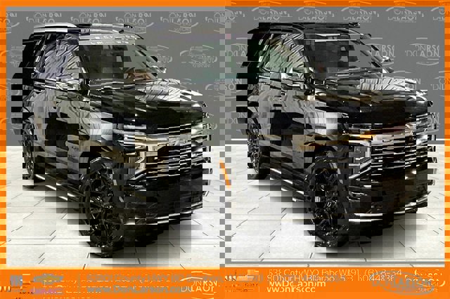 New 2025 Chevrolet Tahoe Premier