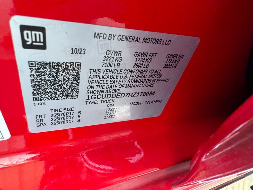 Used 2024 Chevrolet Silverado 1500 LT w/ Protection Package image 31