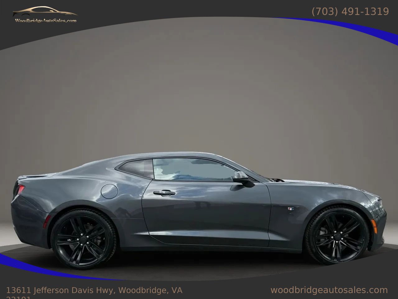 Used 2017 Chevrolet Camaro LT image 2