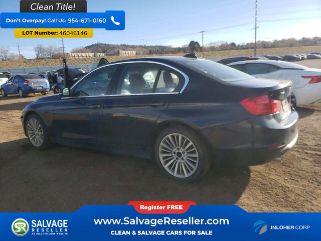Used 2014 BMW 328d xDrive Sedan image 3