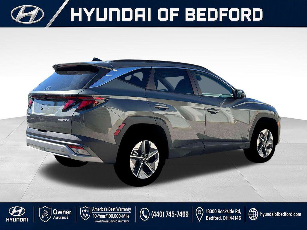 New 2026 Hyundai Tucson SEL AWD/4WD image 8