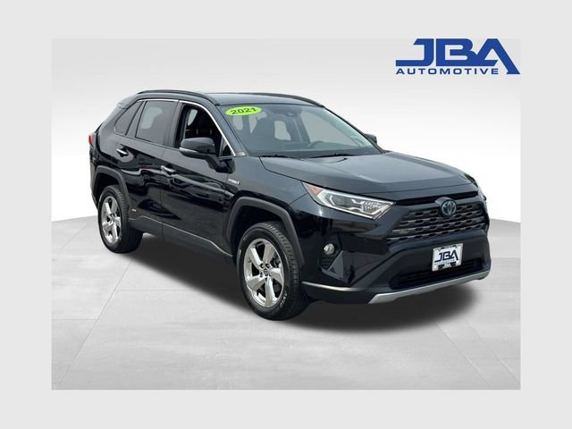 Used 2021 Toyota RAV4 Limited w/ Limited Grade Weather Package