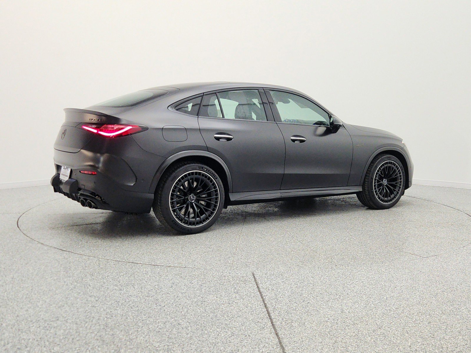 New 2026 Mercedes-Benz GLC 43 AMG 4MATIC Coupe image 5