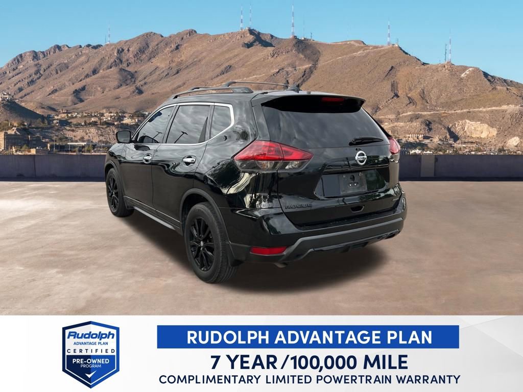 Used 2018 Nissan Rogue SV w/ Premium Package FWD image 4