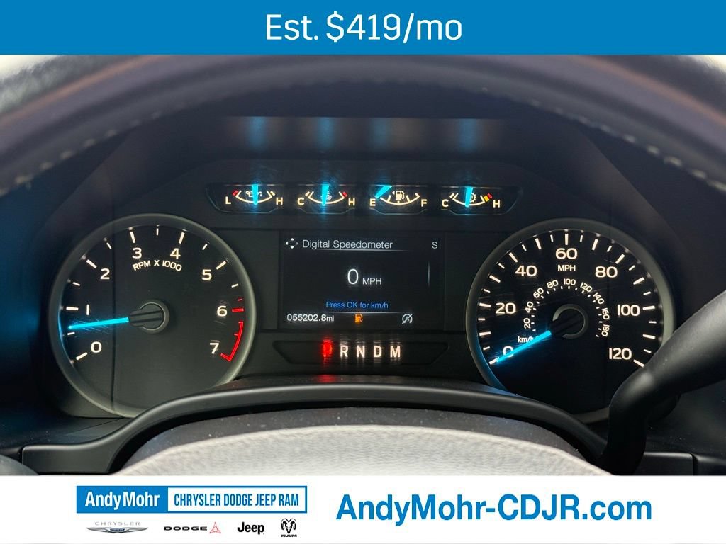 Used 2019 Ford F150 XLT w/ Equipment Group 302A Luxury AWD/4WD image 11